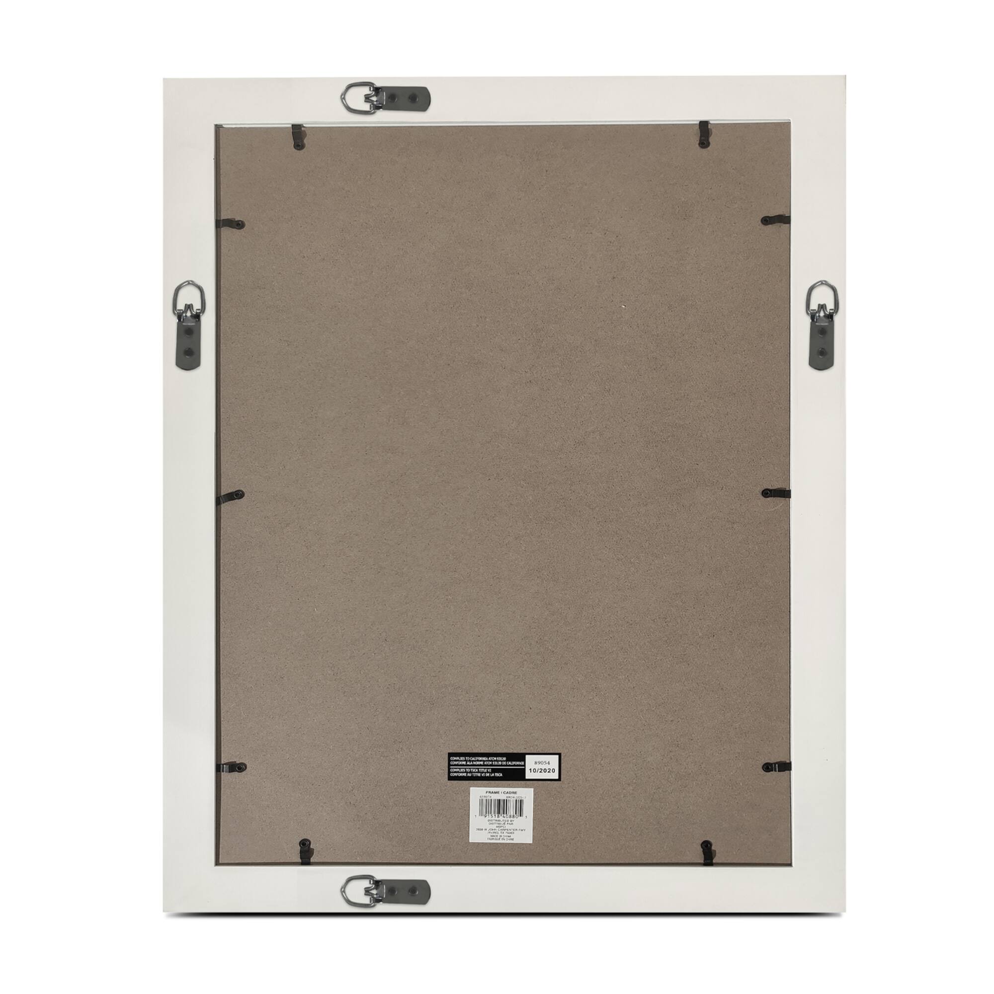 Home White Studio Frame by Studio Décor
